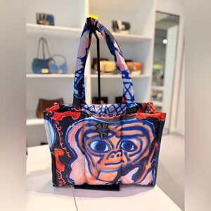 NWT Marc Jacobs X Heaven Katherine Bernhardt Tote Bag - Multi